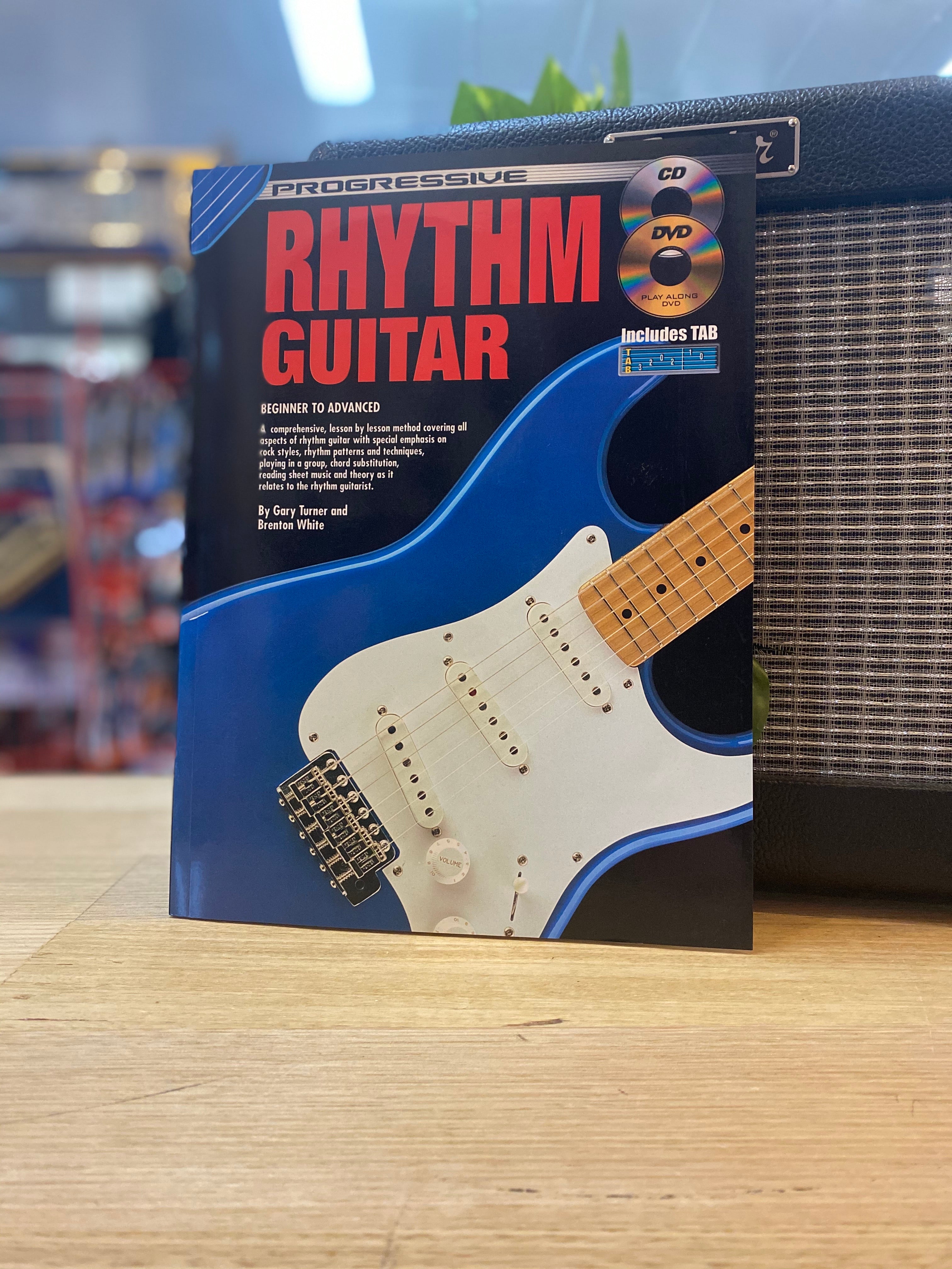 Progressive | Rhythm Guitar | w/online audio & video Progressive | Rhythm Guitar | w/online audio & video